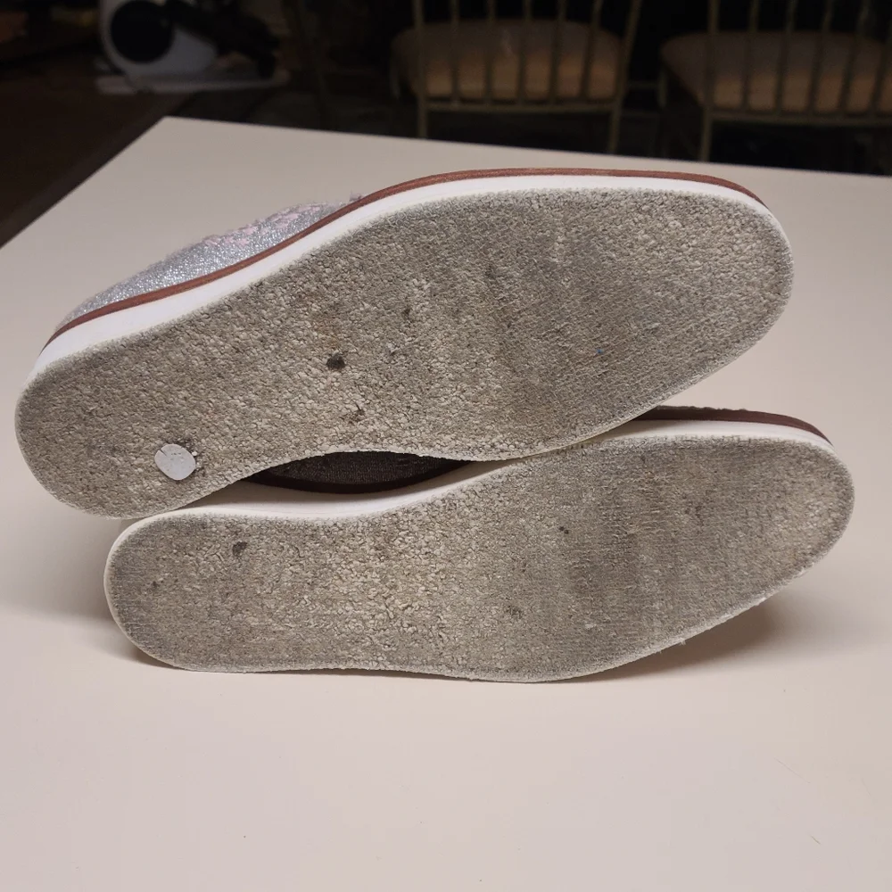 Free People Snake Eyes Metallic slip on casual loafer size 39 - Picture 10 of 10